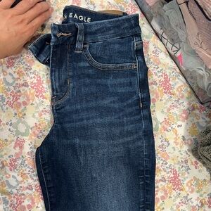 Wore once american eagle curvy high rise jegging